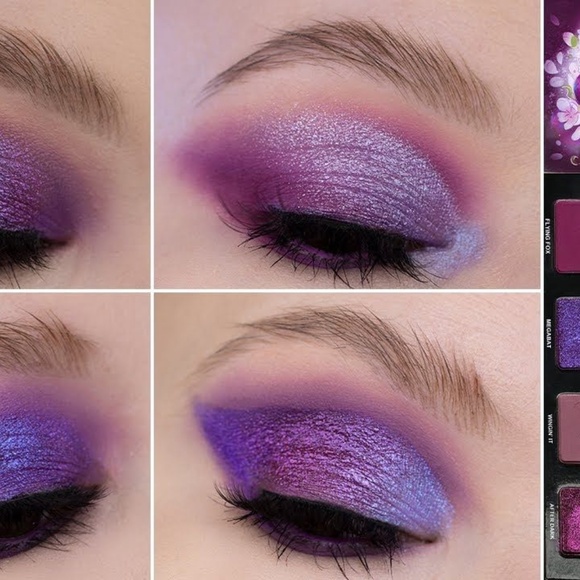 Menagerie Cosmetics "Flight Club" eyeshadow palette - Picture 6 of 10